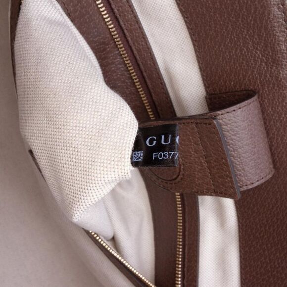 Pre Loved gucci Women Brown Tote Bags - Picture 6 of 8